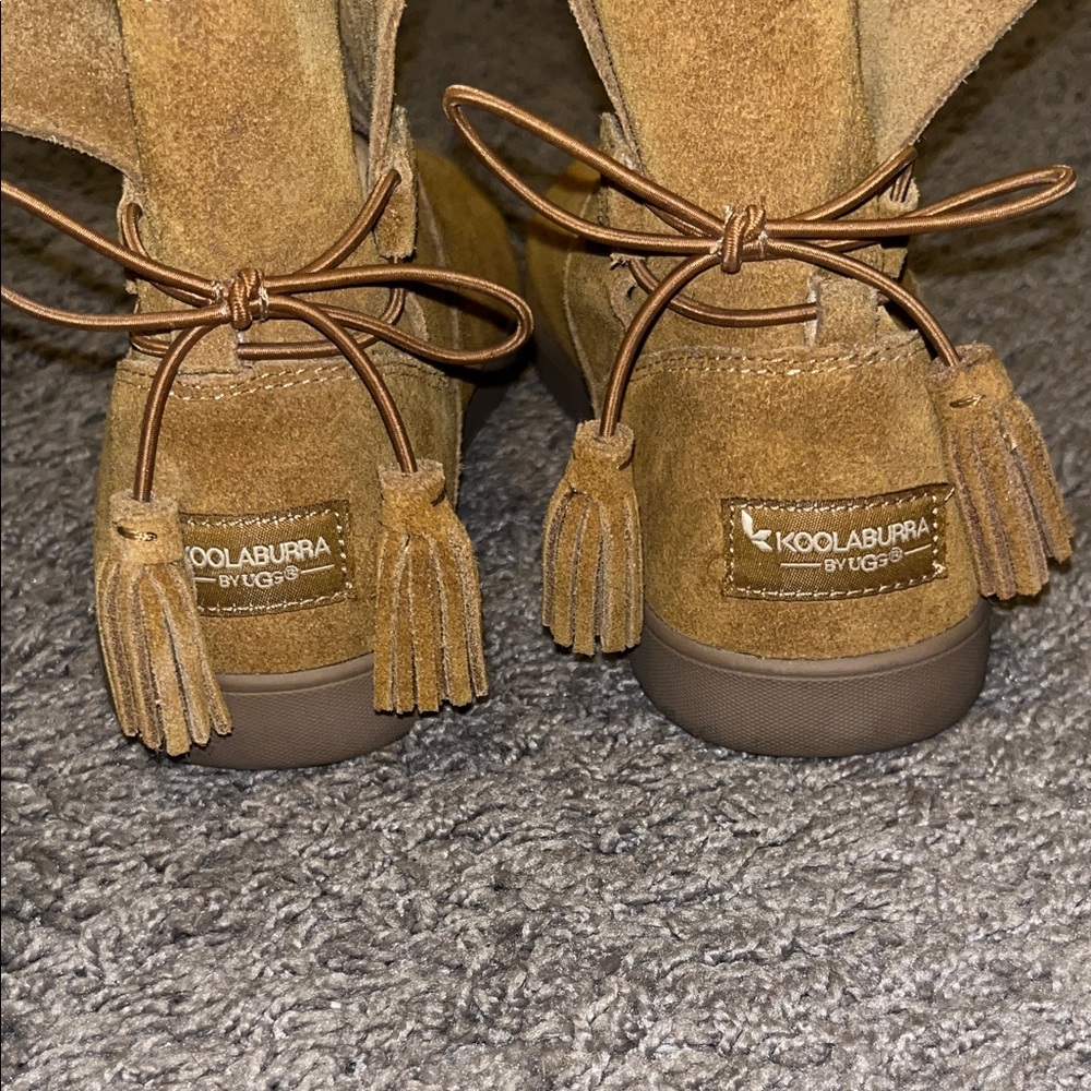 Koolaburra by UGG Brown Suede Footwear